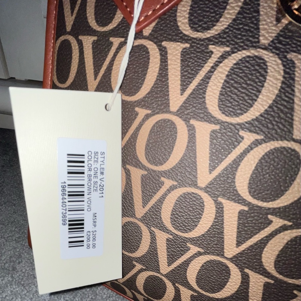 NWT Valentino Orlandi VOVO Tote\Crossbody Bag - Picture 3 of 8